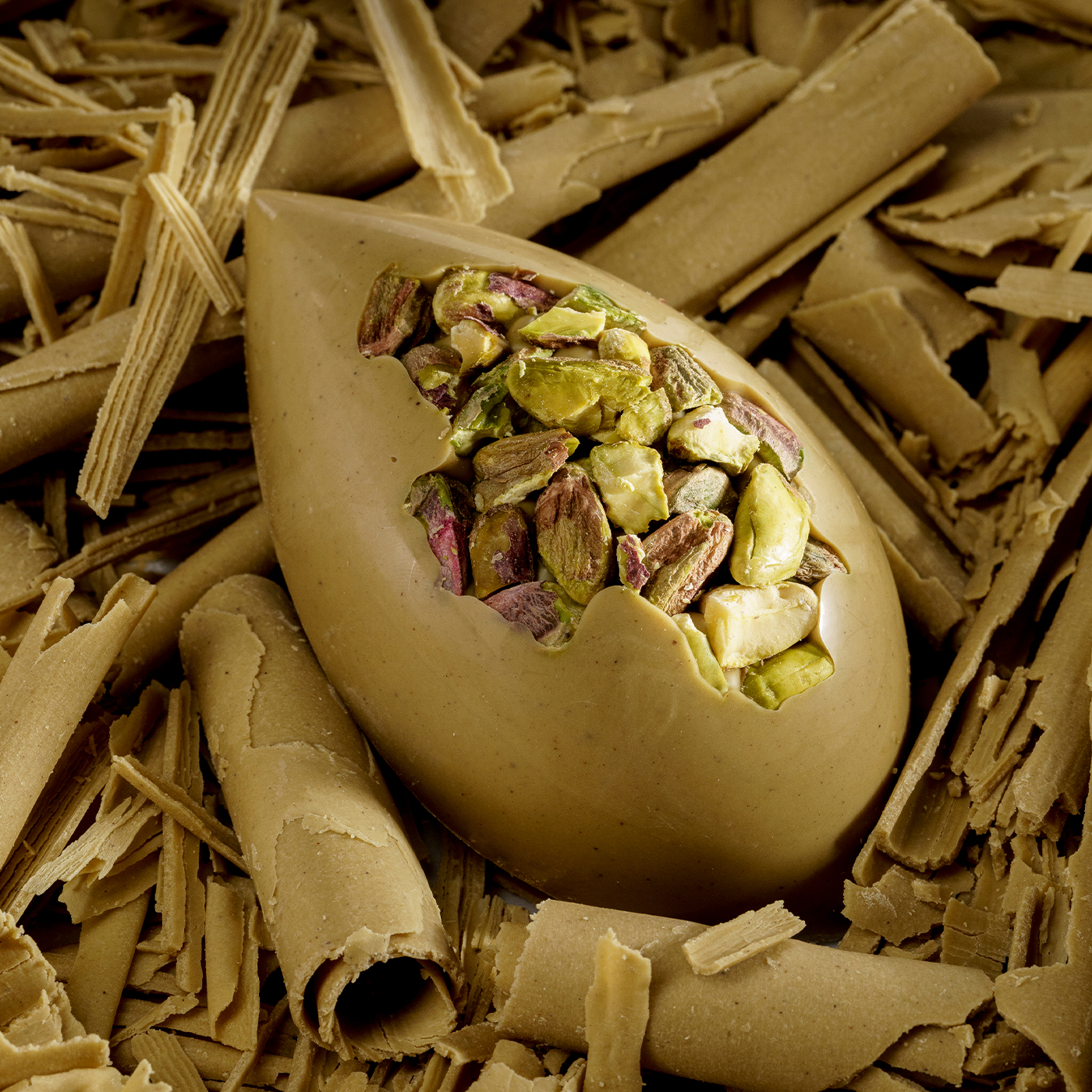 Domori - Aurea Pistacchio recipe